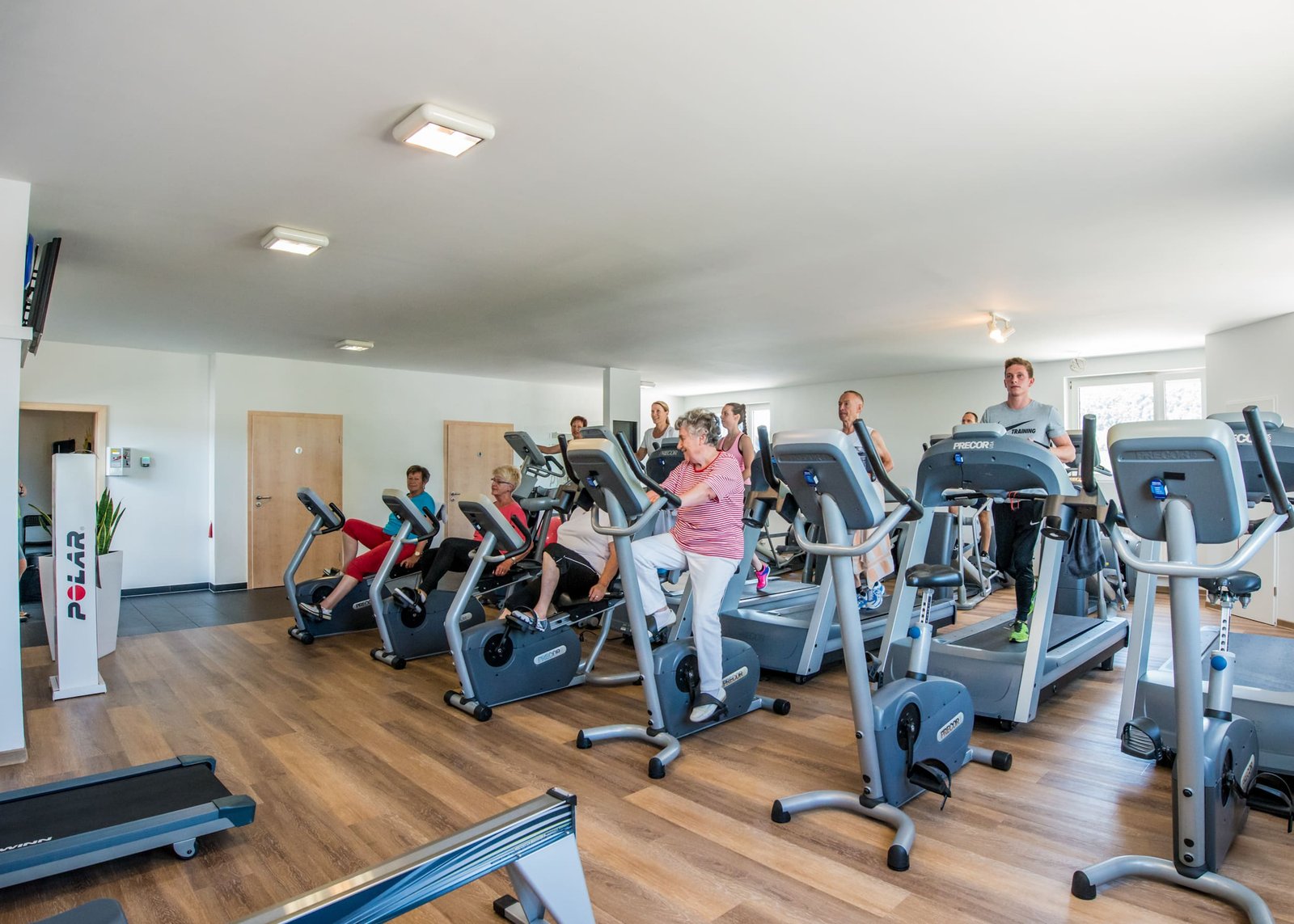 Cardio Ausdauertraining Happy Fitness Gundelsheim