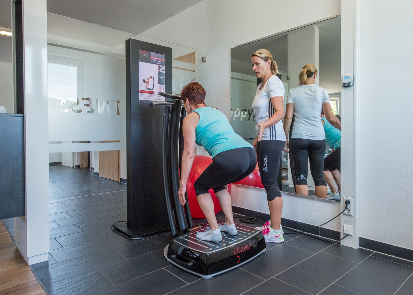 Galileo Vibrationstraining Happy Fitness Gundelsheim